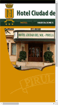Mobile Screenshot of hotelpirula.com